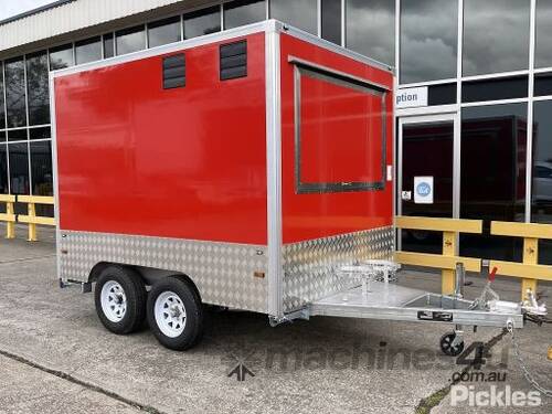 2022 Green Pty Ltd Food Trailer