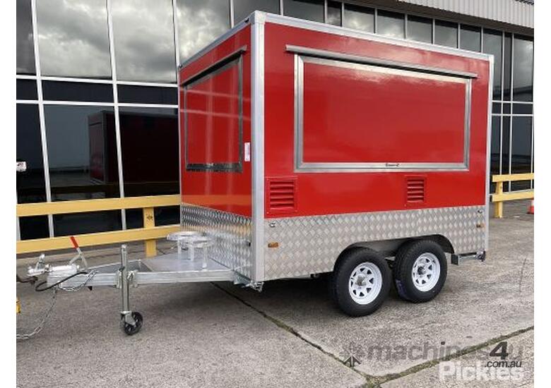 Buy Used Green Pty Ltd 2022 Green Pty Ltd Food Trailer Tipping Trailers