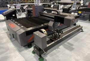LINIA CNC PLASMA 40A CUTTING MACHINE | PIPE CUTTING SERVO ATTACHMENT | THERMACUT 40A PLASMA