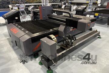 LINIA CNC PLASMA 40A CUTTING MACHINE | PIPE CUTTING SERVO ATTACHMENT | THERMACUT 40A PLASMA