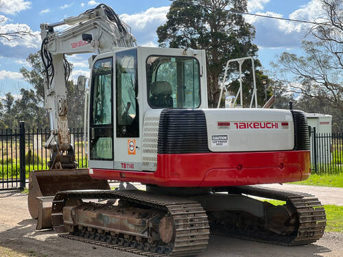 Takeuchi TB1140 Tracked-Excav Excavator