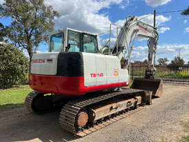 Takeuchi TB1140 Tracked-Excav Excavator - picture2' - Click to enlarge