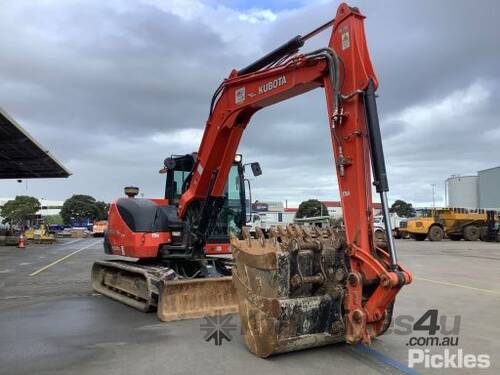 2020 Kubota KX080-3