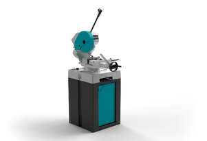 CIRCULAR COLDSAW - IMET RECORD 350 INC. STAND AND BLADE