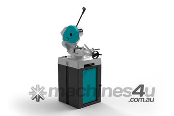 CIRCULAR COLDSAW - IMET RECORD 350 INC. STAND AND BLADE