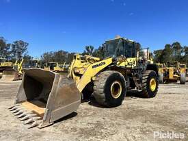 2013 Komatsu WA480-6 - picture0' - Click to enlarge