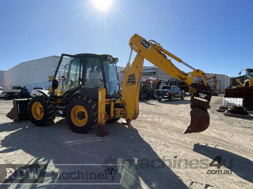 JCB 4CX Backhoe