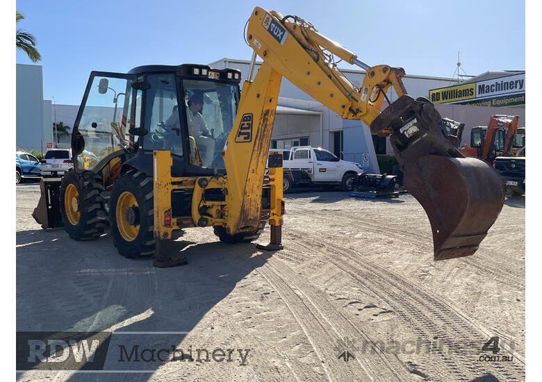 Used 2007 jcb 4CX Backhoe in , Listed on Machines4u