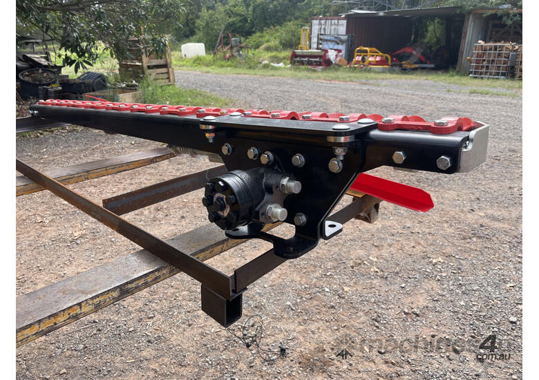 caption Canola Knife 1.6m - Never used + Can be delivered if required