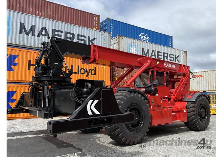 caption KALMAR RT240 REACHSTACKER - Sydney Forklifts - (PS107) * 3372 Hours * - Hire
