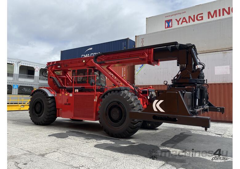 caption KALMAR RT240 REACHSTACKER - Sydney Forklifts - (PS107) * 3372 Hours * - Hire