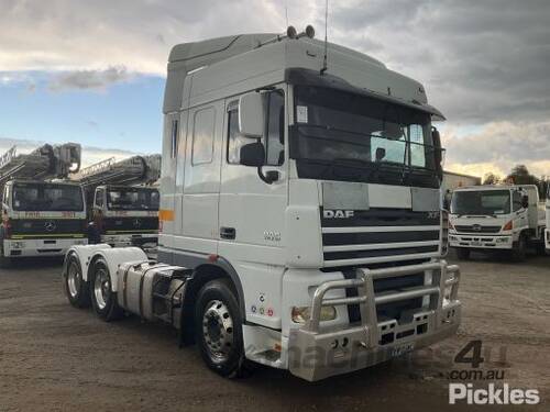 2016 DAF XF105.510