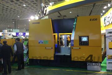 EVERISING E-830 CNC BAND SAW | RAPID CUTTING RATE | 830MM DIA | INDUSTRY 4.0 READY | EXTREME DUTY