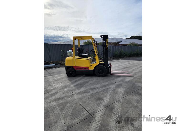 Used 2002 hyster Hyster Forklift 2 5T Container Mast Forklifts and ...