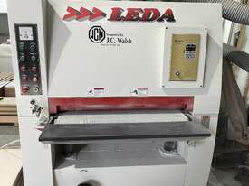 Leda wide belt drum sander - picture0' - Click to enlarge