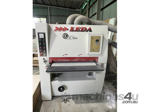 Leda wide belt drum sander