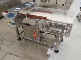 Metal detector/check weigher combo unit - picture0' - Click to enlarge