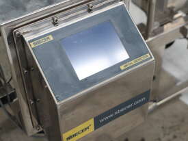 Metal detector/check weigher combo unit - picture0' - Click to enlarge