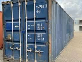 40' General Purpose Container,Serial No: 9605031 - picture0' - Click to enlarge