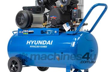 Hyundai - Air Compressor 100L HYAC30100BD