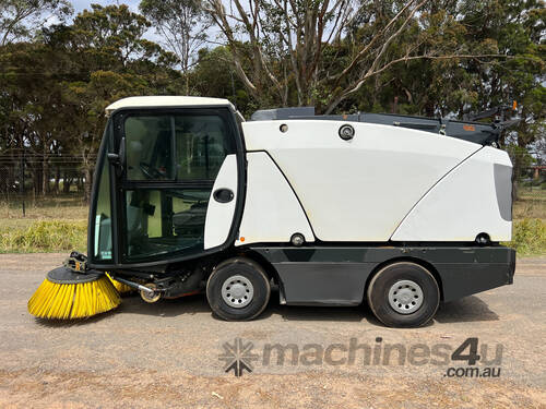 caption MacDonald Johnston CN201 Sweeper Sweeping/Cleaning