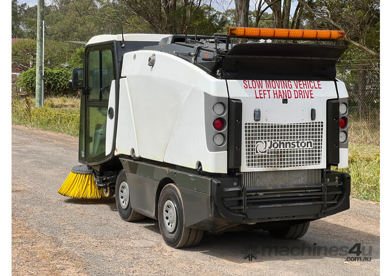 caption MacDonald Johnston CN201 Sweeper Sweeping/Cleaning