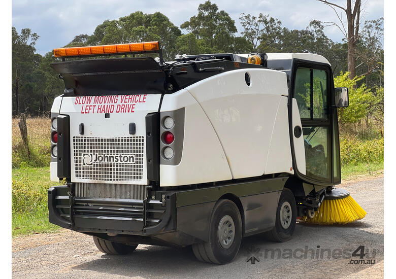 Used 2016 Macdonald Johnston CN201 Industrial Sweepers In , - Listed On ...