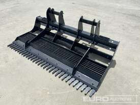 Land Leveler to suit Skidsteer - picture0' - Click to enlarge