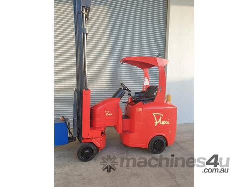 Flexi 2 ton narrow aisle articulated electric forklift 