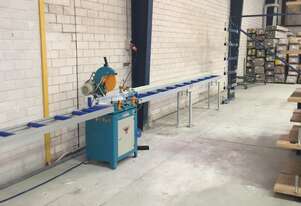 LUNA Aluminium Mitre Saw 350mm Blade for Aluminium & uPVC cutting - Made in Europe!