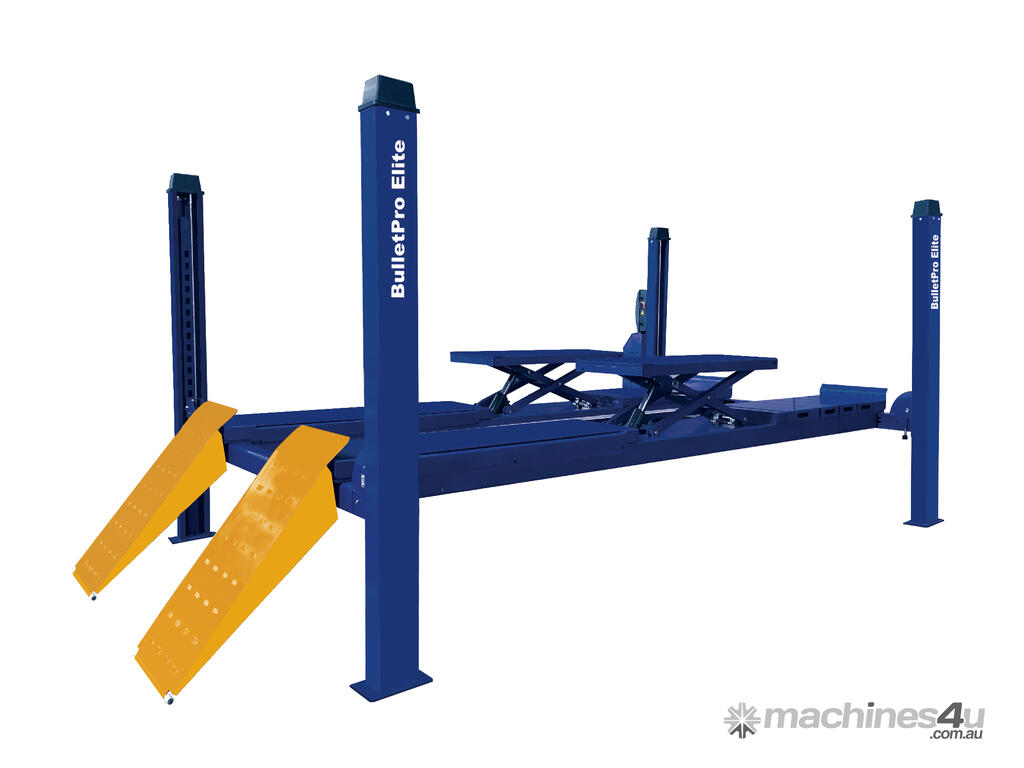 New 2022 bulletpro BulletPro 4 post wheel alignment lift 5 ton BP5X