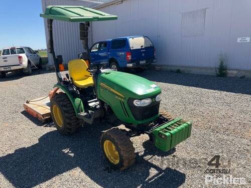 2016 John Deere 2025R