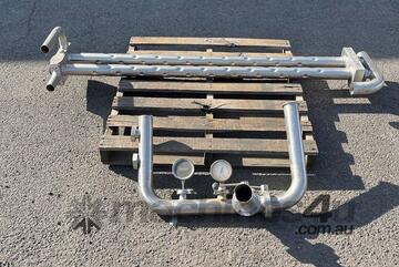 Dimpleflo Tube-In-Tube Heat Exchanger