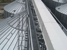 ALVAN BLANCH - Grain Silos - Flat bottom silos supplied by PRADO silos.  - picture1' - Click to enlarge