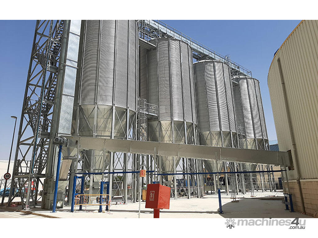 New Prado Silos Grain Silos full range of flat and hopper bottom