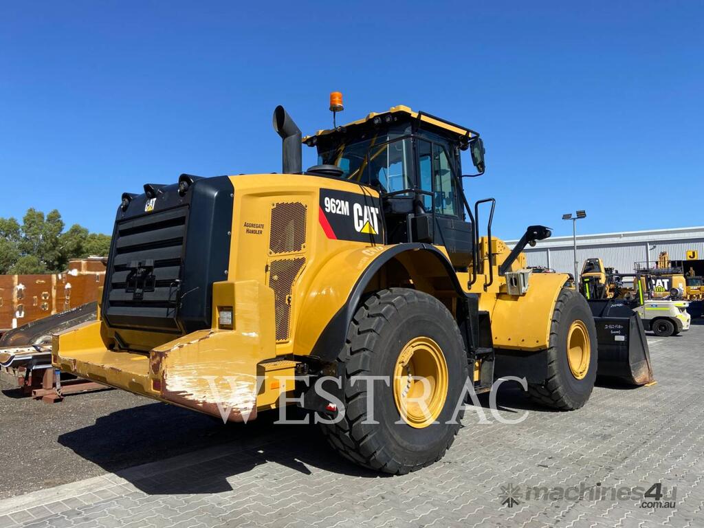 Used 2017 Caterpillar CATERPILLAR 962M IT Wheel Loaders integrated ...