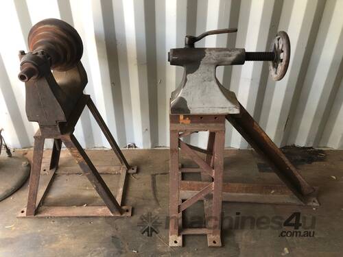 Woodlathe - Headstock and Tailstock