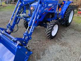Iseki TG6370 Compact Tractor c/w Loader - picture1' - Click to enlarge