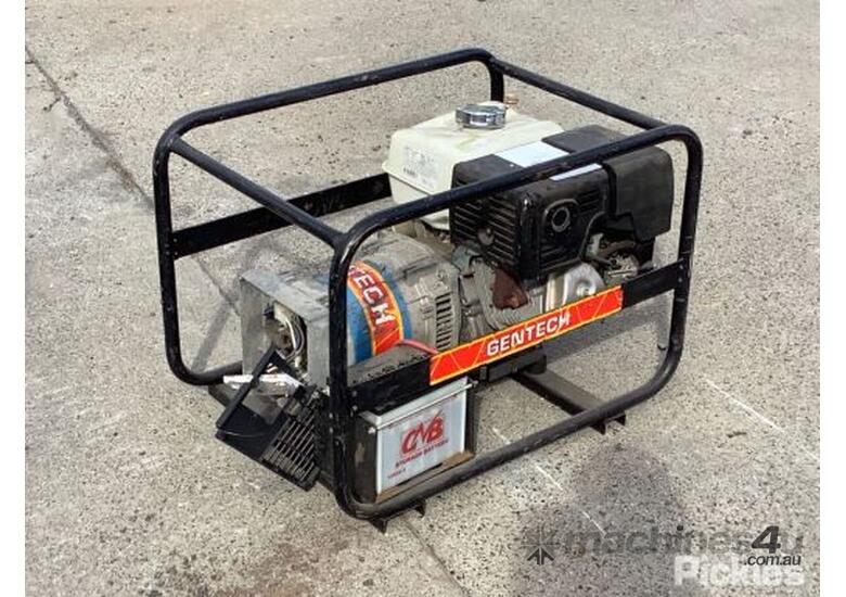 Buy Used Gentech Petrol Generator Honda GX340 Engine Unit Is Partially ...