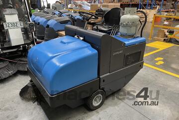 BUY CONQUEST Heavy Duty Ride-on Industrial Sweepers HD115 LPG - LOW HOURS!