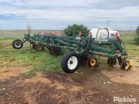 2007 Excel Stubble Warrior, Deep Till Fertiliser Cultivator, 8m Width, Tow behind Gas Cart , 3-Point - picture0' - Click to enlarge