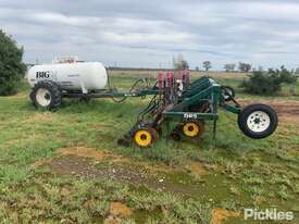 2007 Excel Stubble Warrior, Deep Till Fertiliser Cultivator, 8m Width, Tow behind Gas Cart , 3-Point - picture0' - Click to enlarge