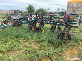 2007 Excel Stubble Warrior, Deep Till Fertiliser Cultivator, 8m Width, Tow behind Gas Cart , 3-Point - picture1' - Click to enlarge