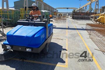   CONQUEST INDUSTRIAL LPG GAS SWEEPER WITH WATERPROOF FILTER * MELBOURNE VIC