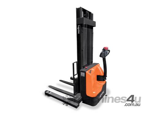 Logistec Electric Straddle Stacker | 1500kg | 3600mm Lift Height