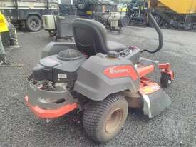 Husqvarna Zero Turn Ride ON Mower - picture2' - Click to enlarge