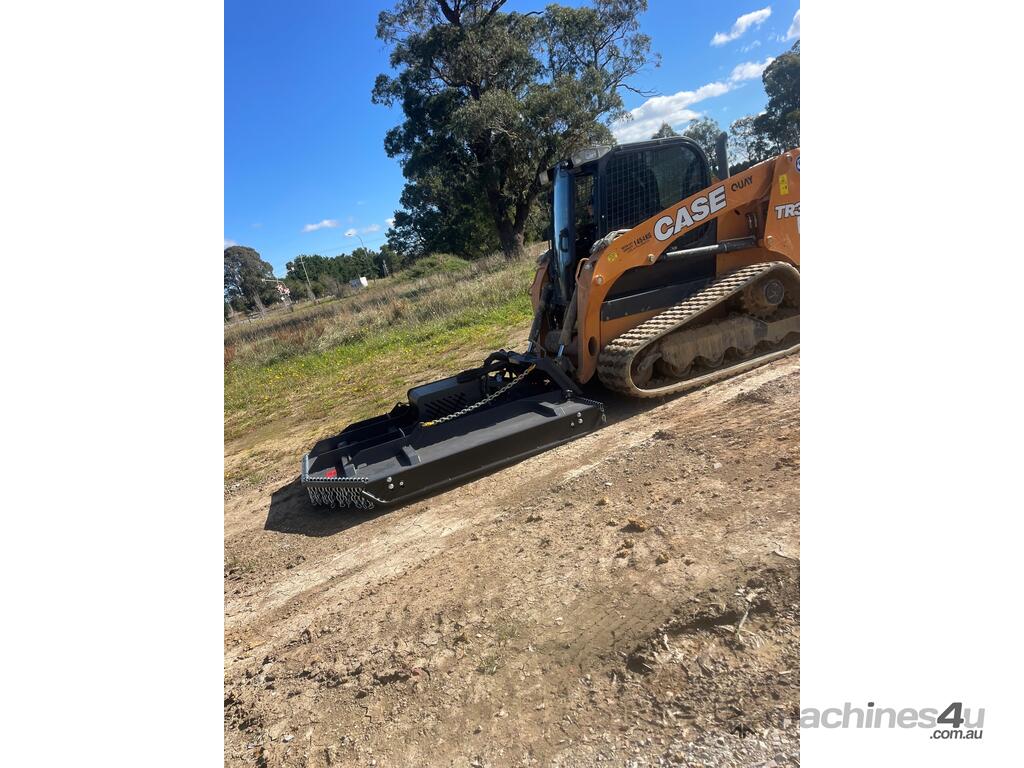 New 2023 norm engineering New NORM 6FT Skidsteer Slasher Skid Steer