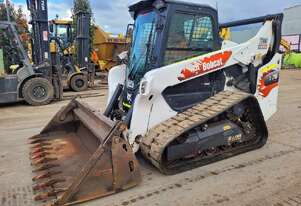 2020 BOBCAT T76 HI-FLOW TRACK LOADER WITH FULL OPTIONS , 4 IN 1 BUCKET AND LOW 1210 HOURS