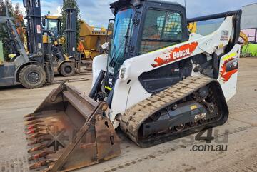 2020 BOBCAT T76 HI-FLOW TRACK LOADER WITH FULL OPTIONS , 4 IN 1 BUCKET AND LOW 1210 HOURS