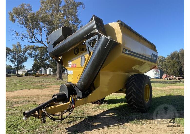 Used COOLAMON Coolamon CB2420 Chaser Bins in , Listed on Machines4u